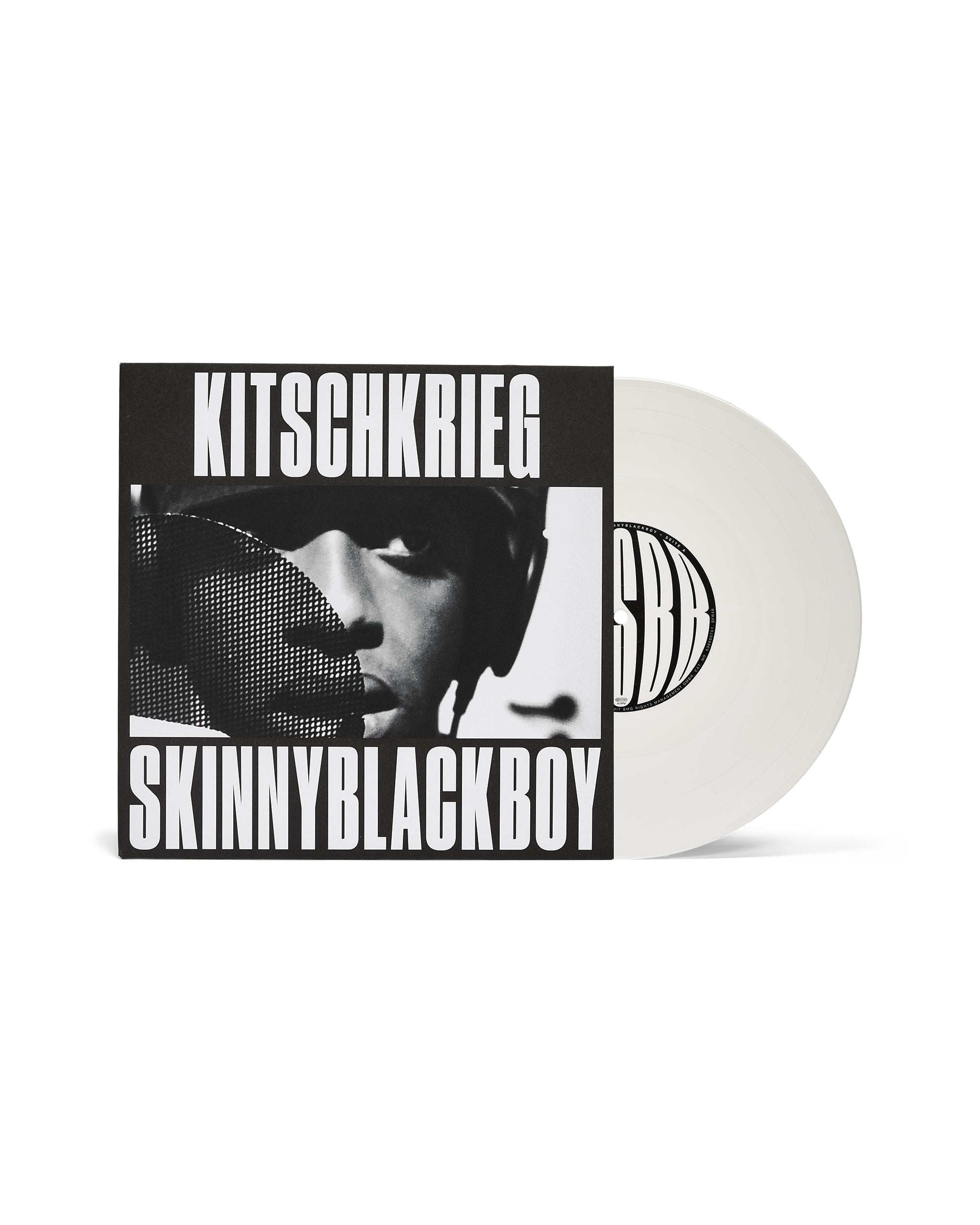 KITSCHKRIEG × SKINNYBLACKBOY EP 10", WEIß