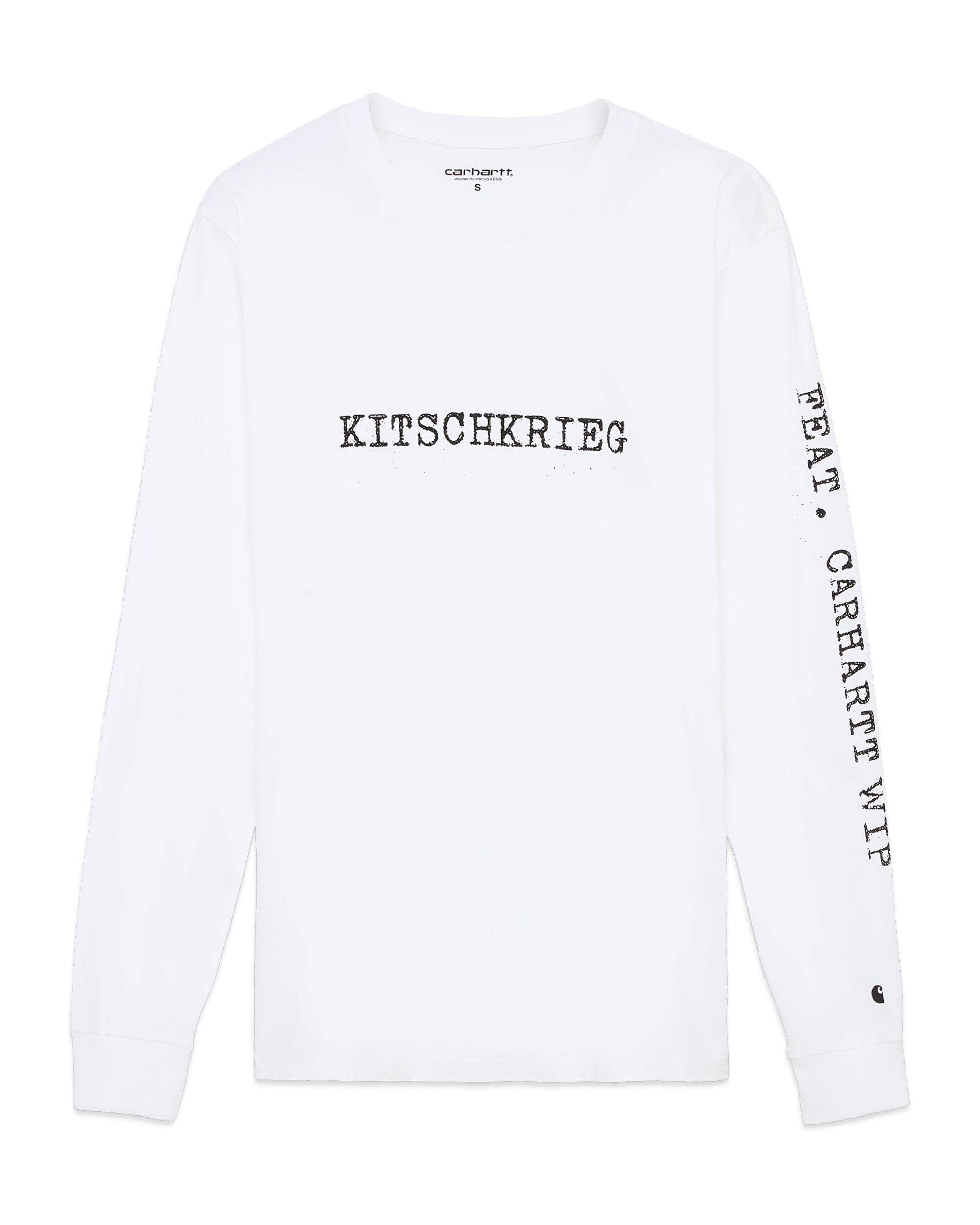 CARHARTT WIP × KITSCHKRIEG LONGSLEEVE WH