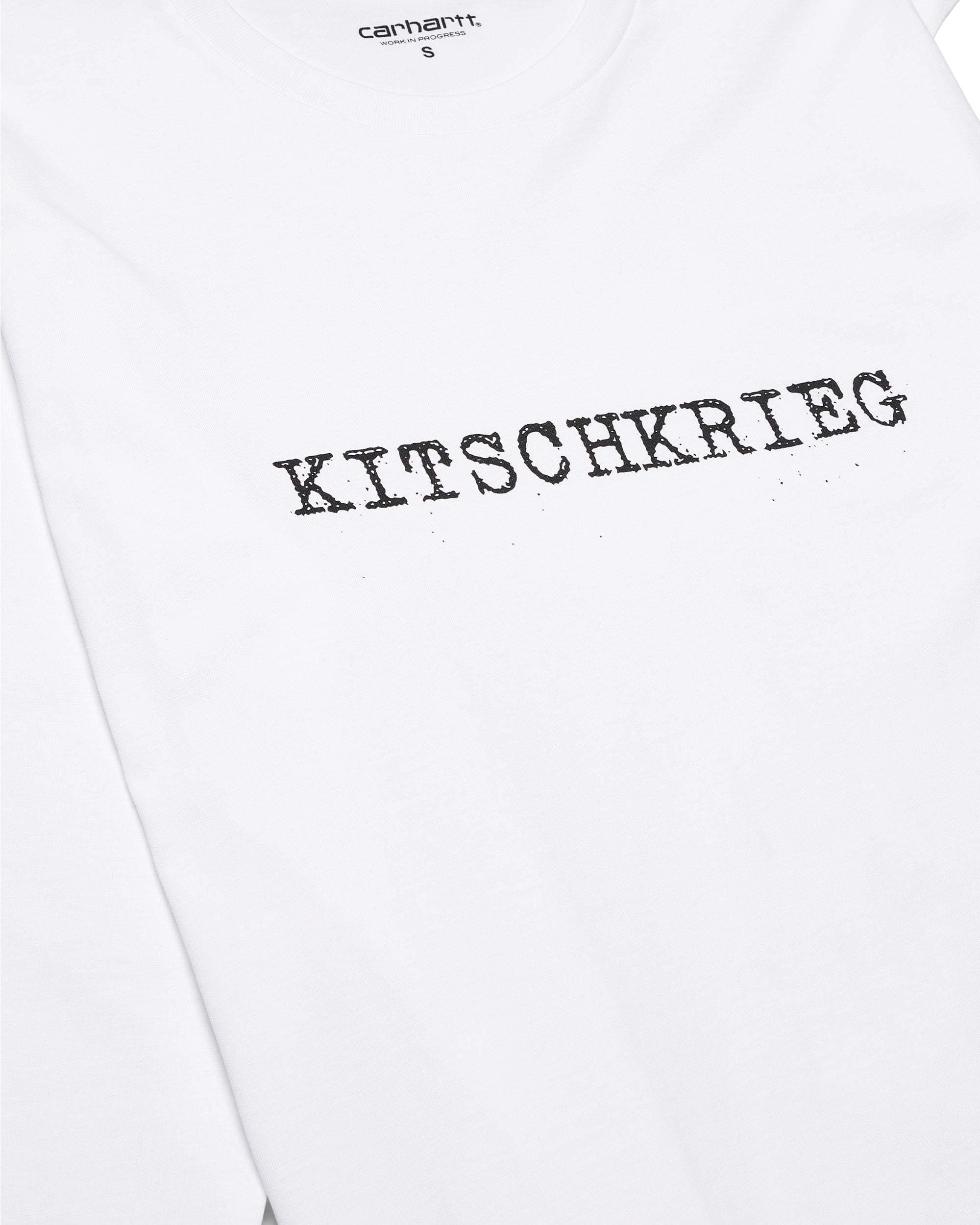 CARHARTT WIP × KITSCHKRIEG LONGSLEEVE WH