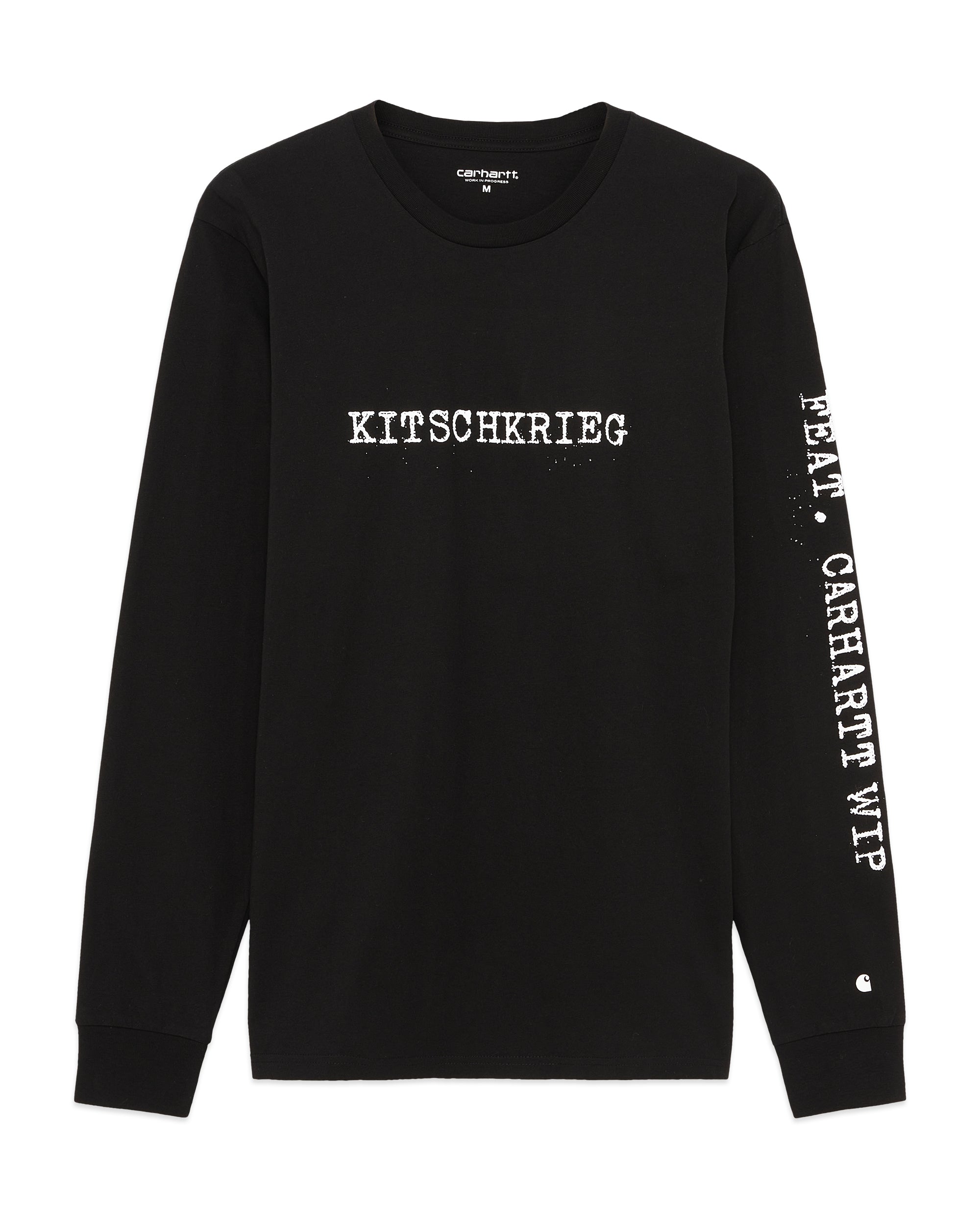 CARHARTT WIP × KITSCHKRIEG LONGSLEEVE BK