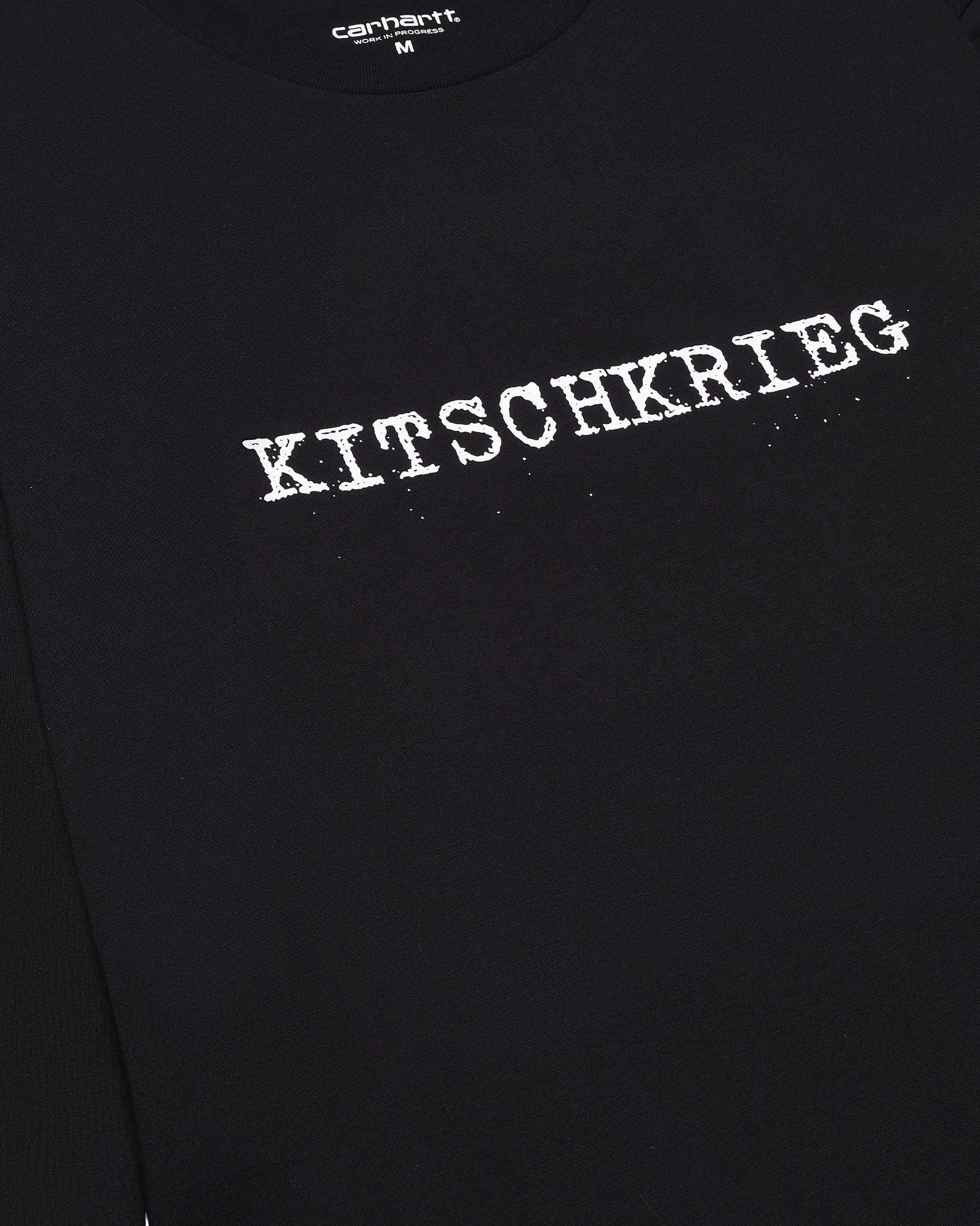 CARHARTT WIP × KITSCHKRIEG LONGSLEEVE BK
