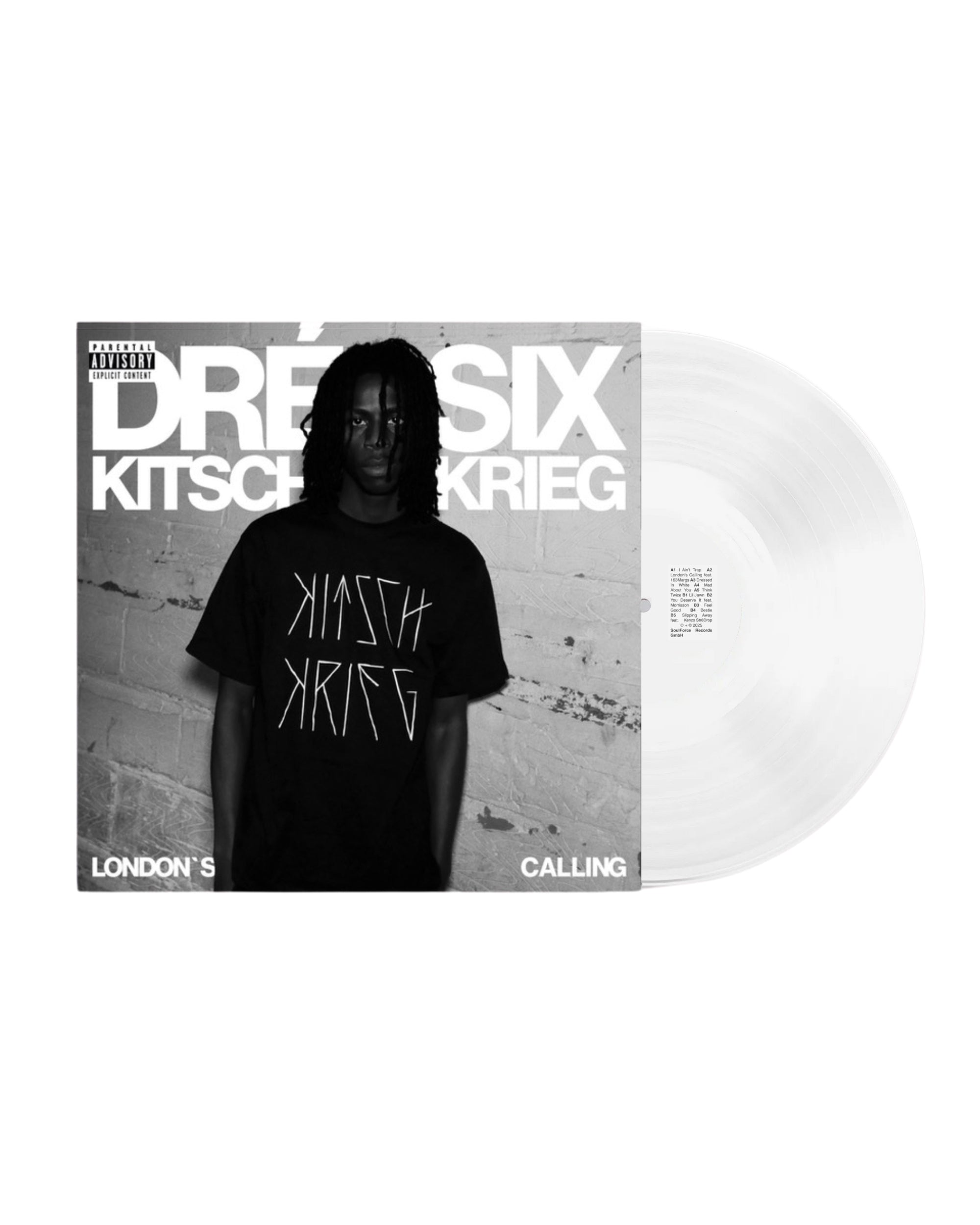 KITSCHKRIEG × DRÉ SIX  – "LONDON'S CALLING" ALBUM