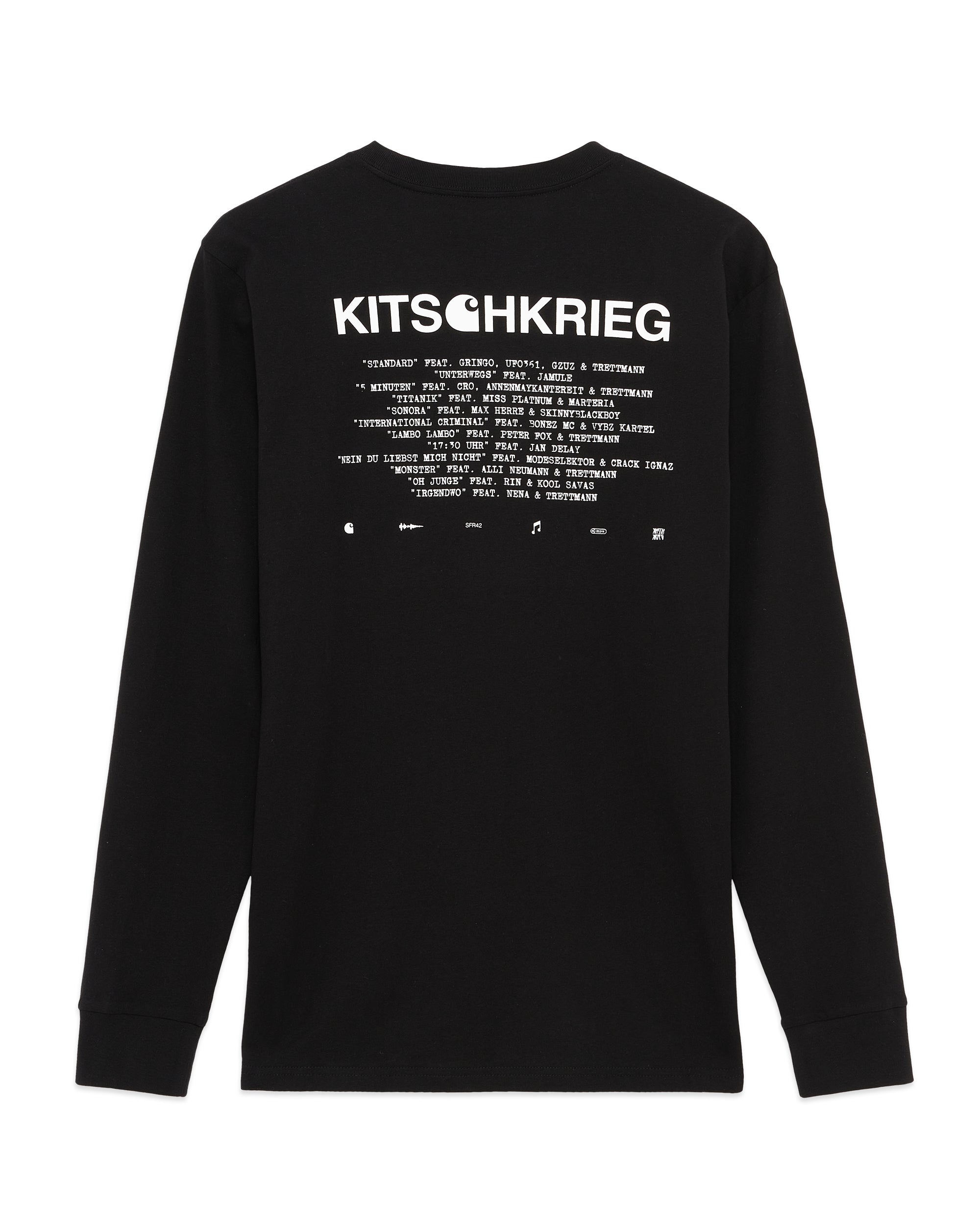CARHARTT WIP × KITSCHKRIEG POCKET LONGSLEEVE