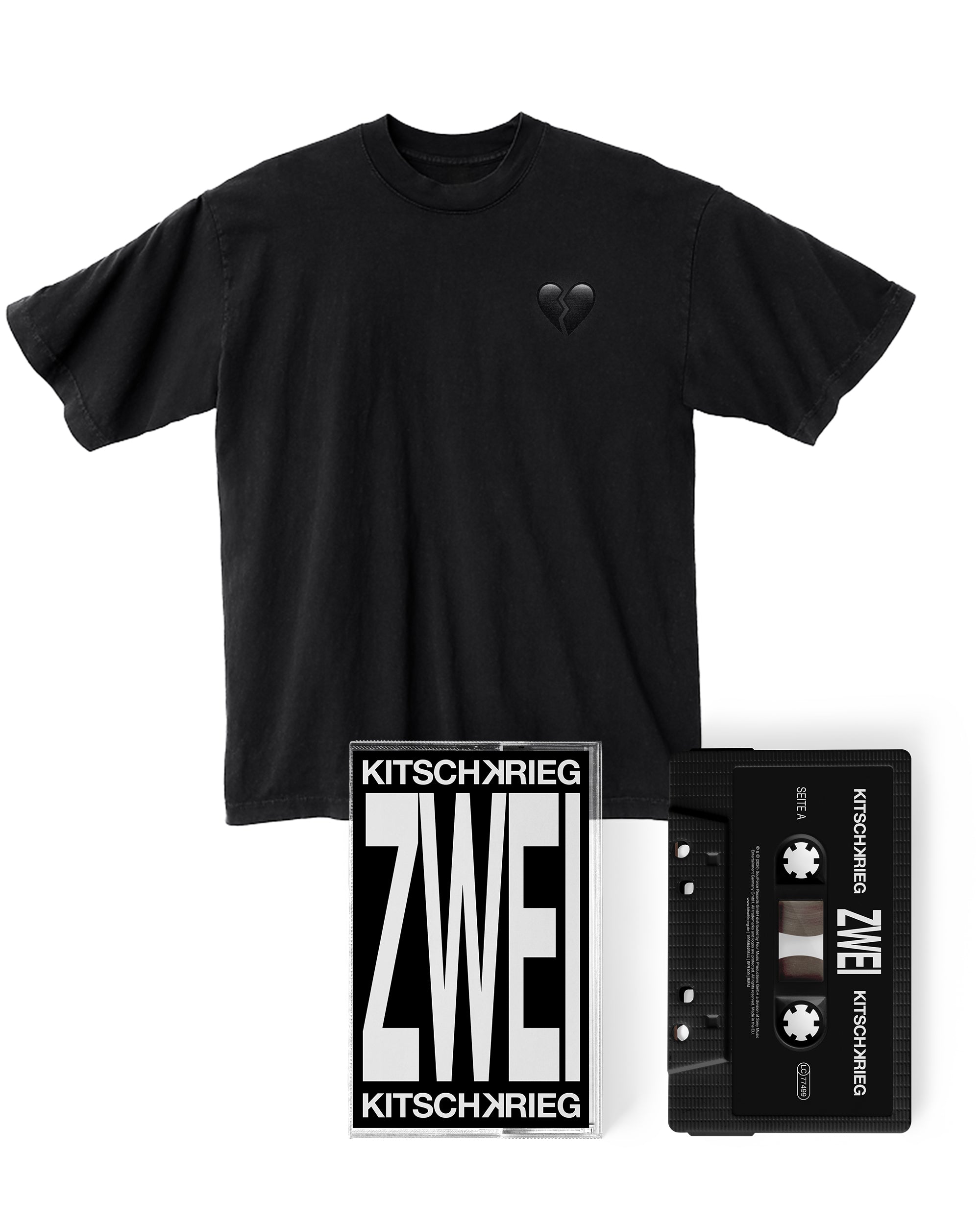 PRE-ORDER // „KITSCHKRIEG ZWEI“ – Album Bundle #6