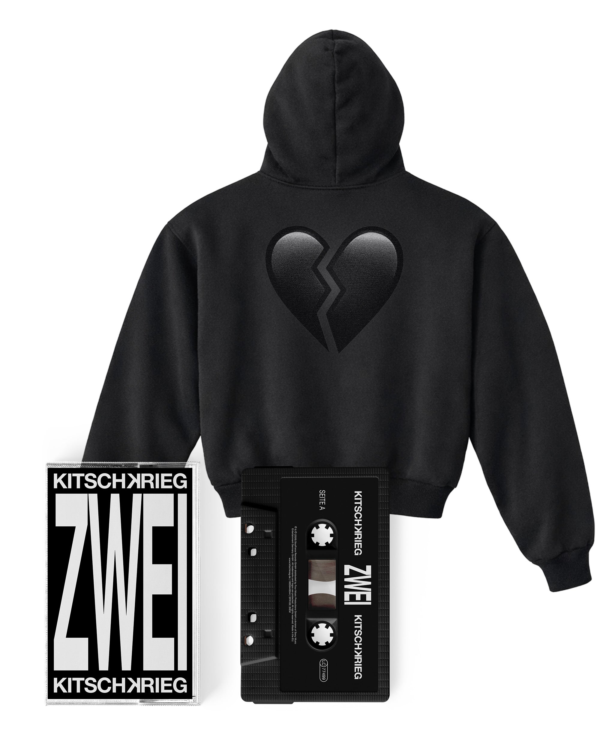 PRE-ORDER // „KITSCHKRIEG ZWEI“ – Album Bundle #4