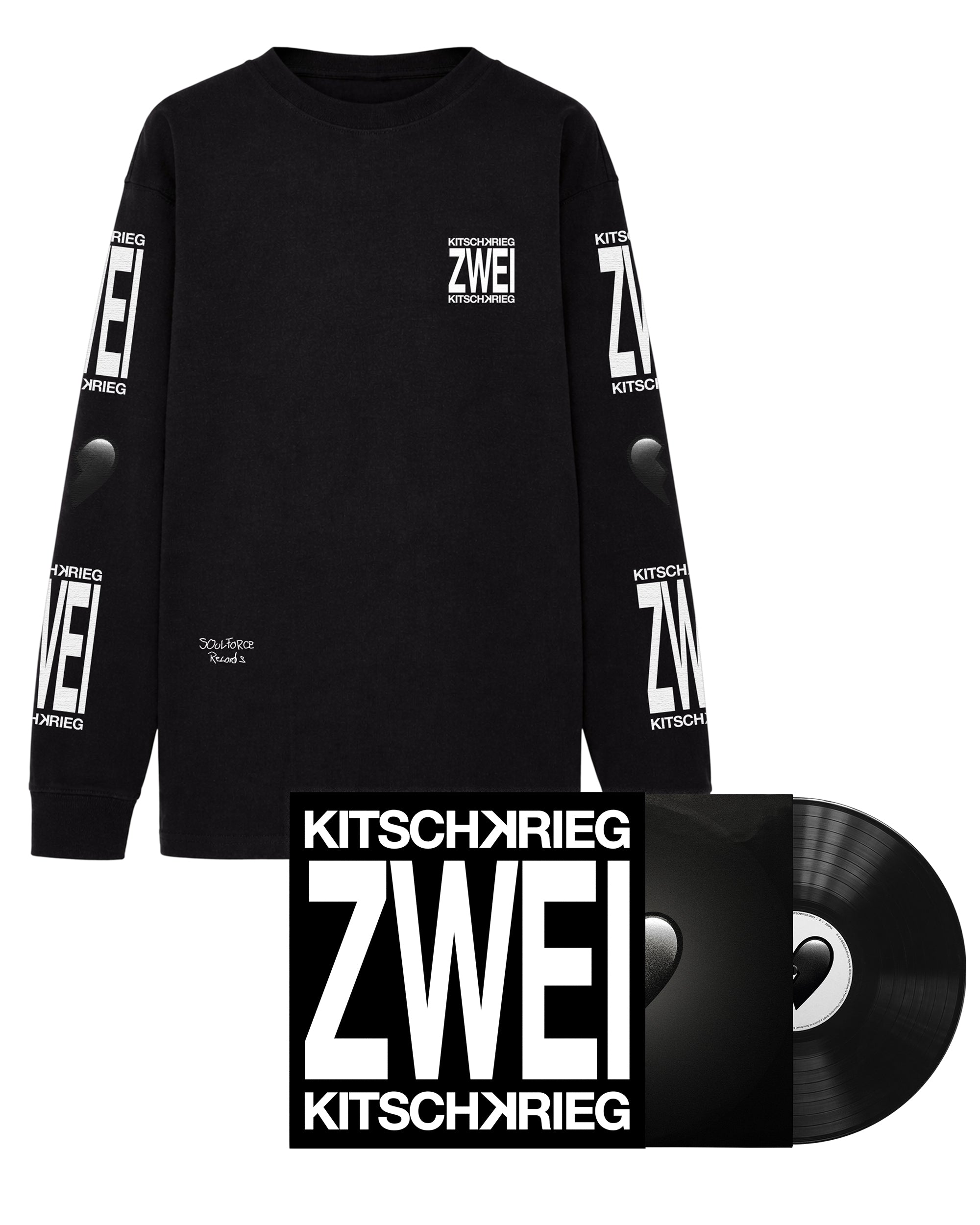 PRE-ORDER // „KITSCHKRIEG ZWEI“ – Album Bundle #2
