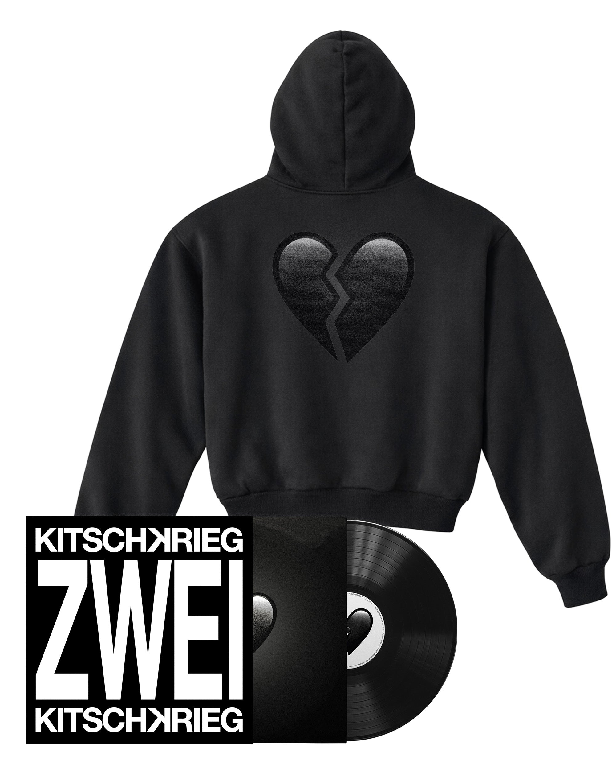 PRE-ORDER // „KITSCHKRIEG ZWEI“ – Album Bundle #1