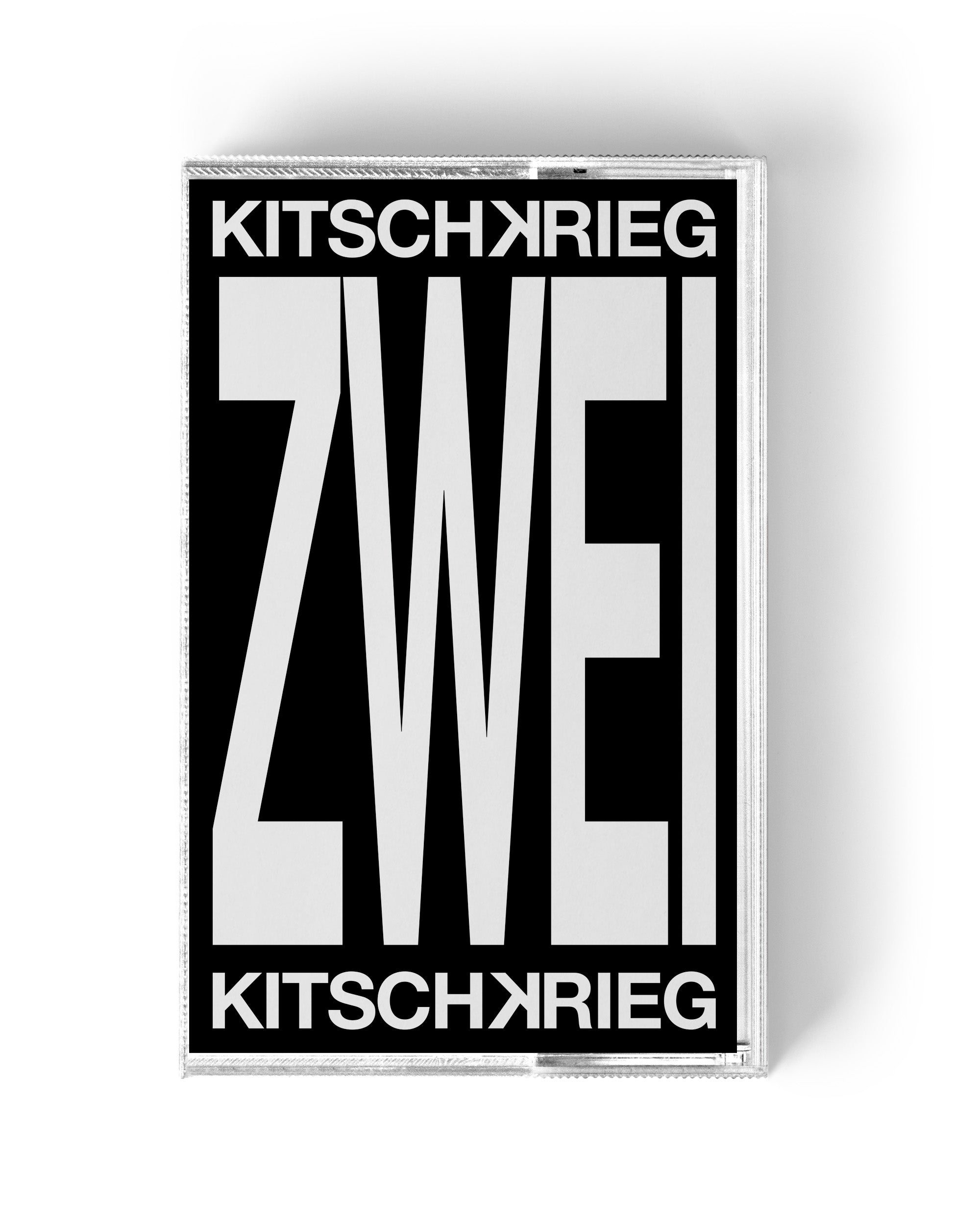 PRE-ORDER // „KITSCHKRIEG ZWEI“ ALBUM – TAPE