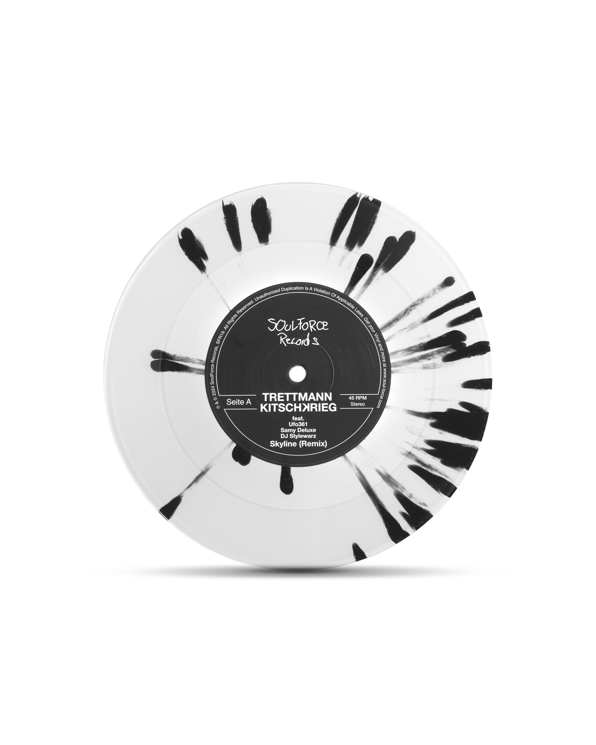 TRETTMANN × KITSCHKRIEG "Skyline (Remix feat. Ufo361, Samy Deluxe & DJ Stylewarz)" Single