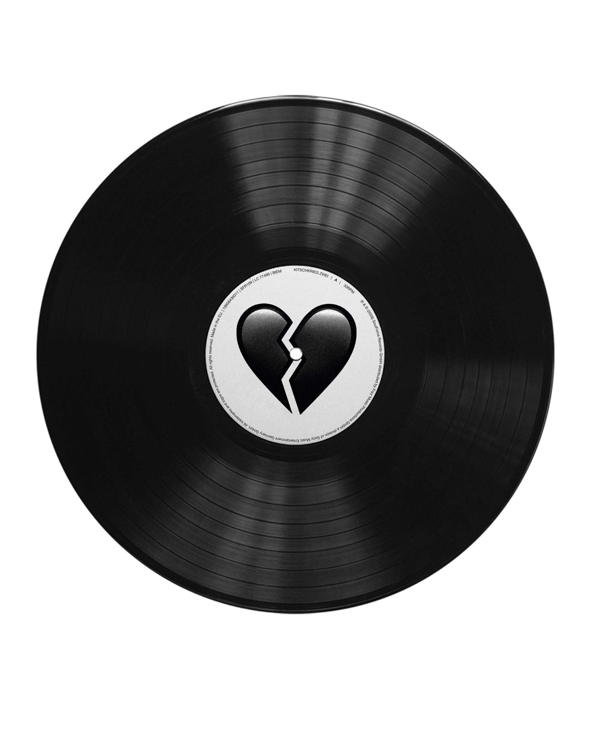 PRE-ORDER // „KITSCHKRIEG ZWEI“ ALBUM – VINYL