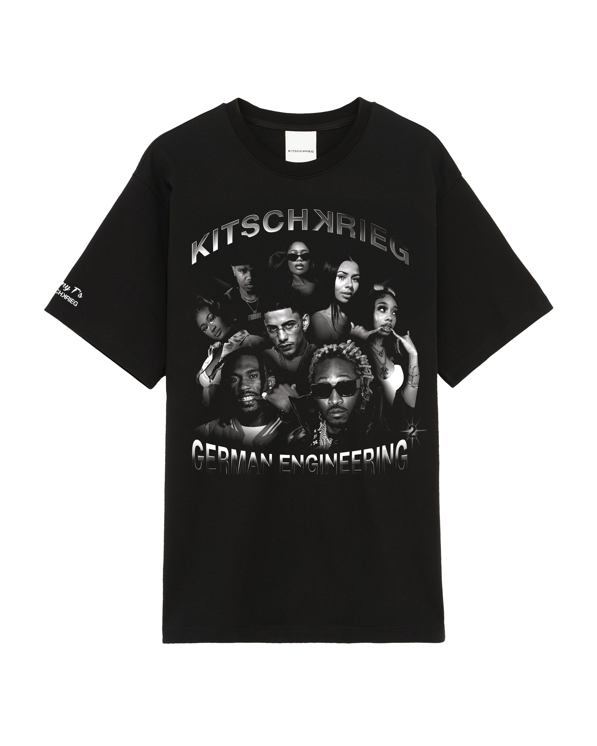 KENNY T'S × KITSCHKRIEG – "GE ZWEI" T-SHIRT
