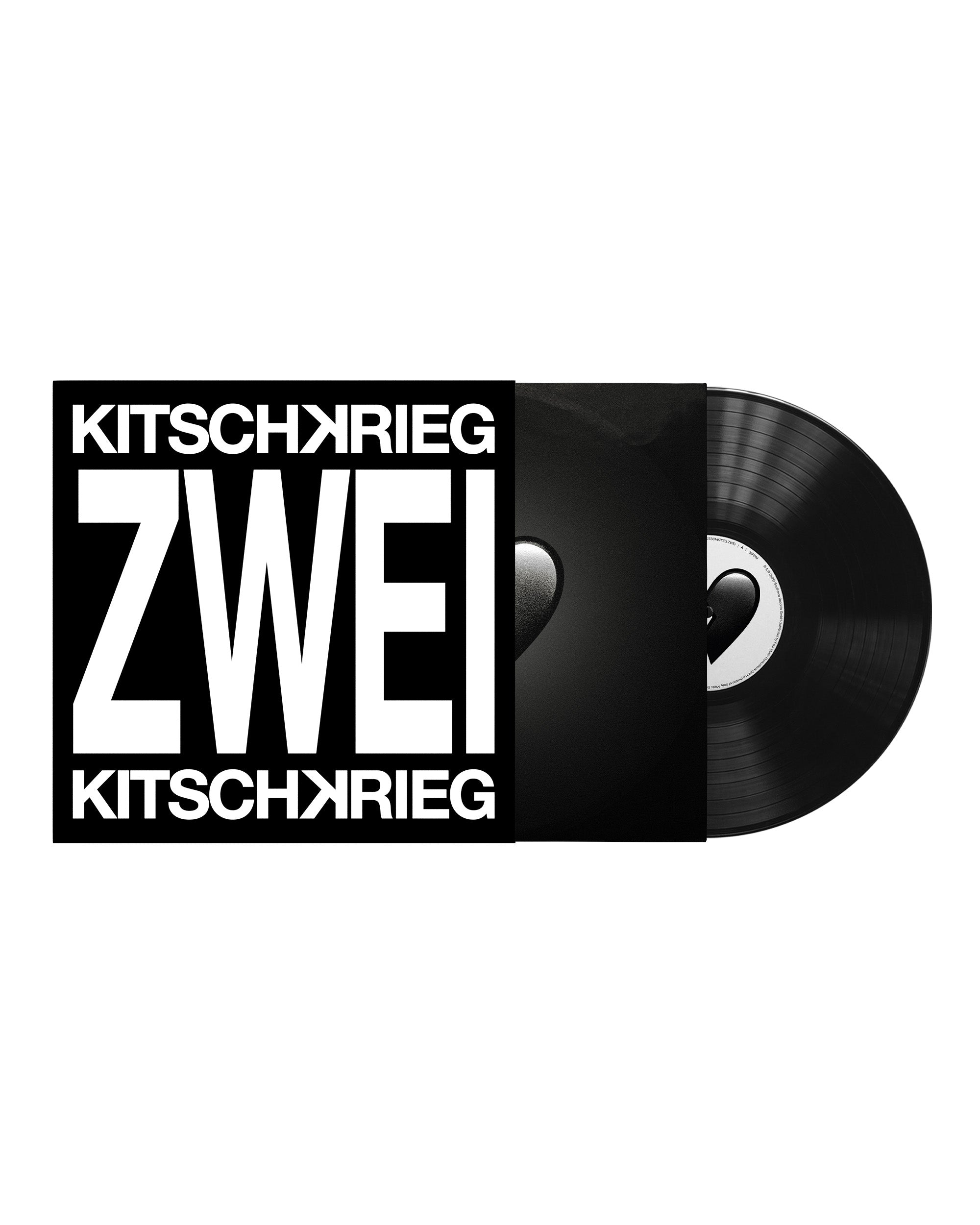 PRE-ORDER // „KITSCHKRIEG ZWEI“ ALBUM – VINYL