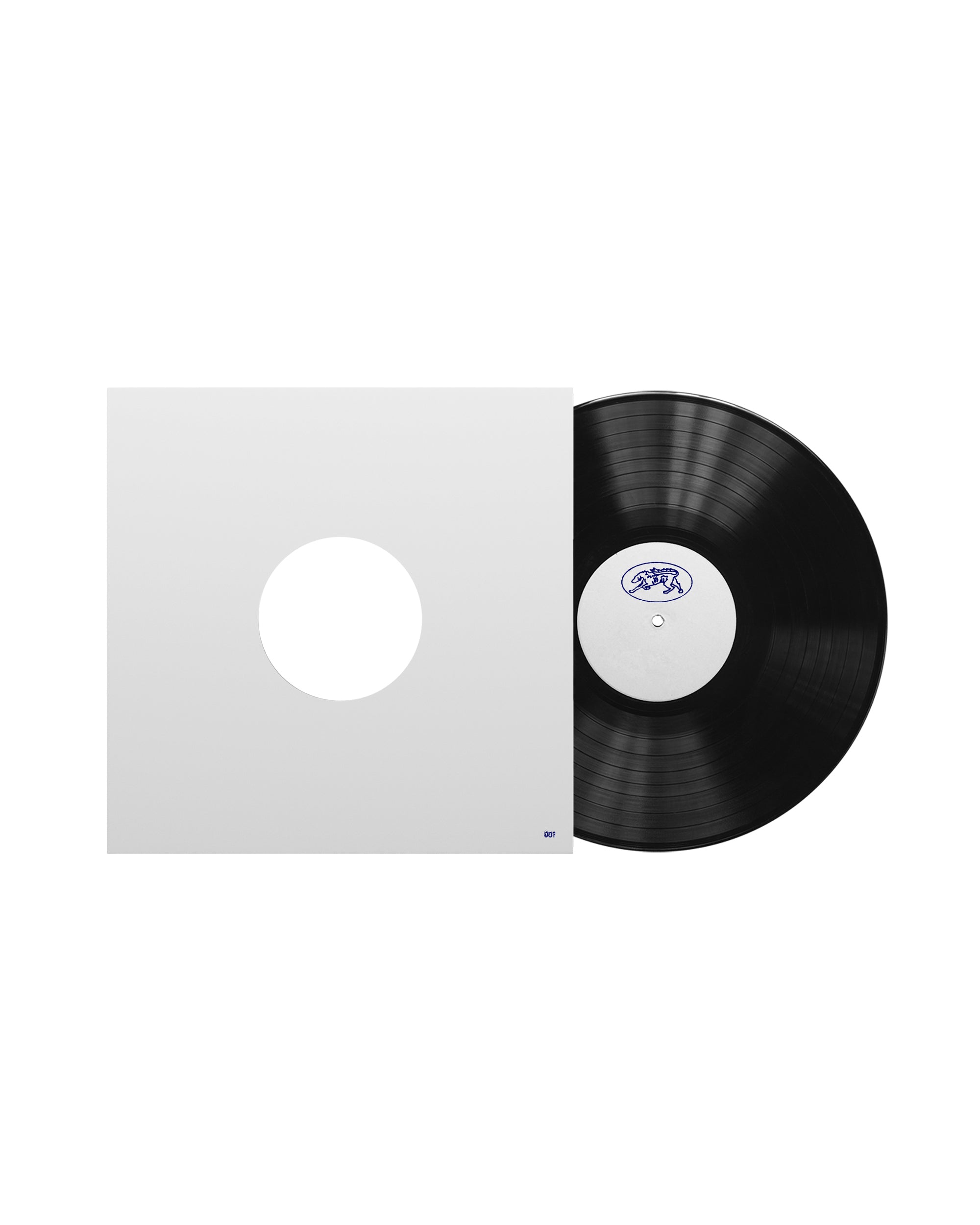 KITSCHSELEKTOR "PERMIT RIDDIM" 12" WHITE LABEL
