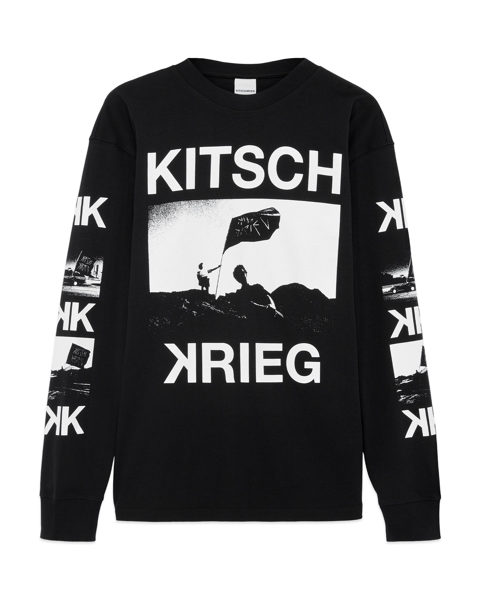 "GE ZWEI ALT/COVER" LONGSLEEVE