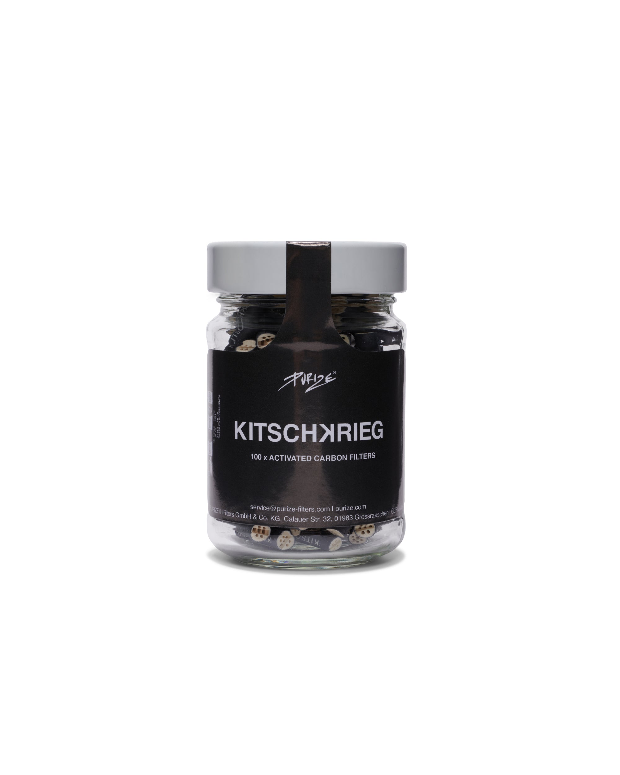 PURIZE × KITSCHKRIEG – FILTER GLASS